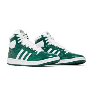 Adidas rare Top Ten RB 'Dark Green Patent'